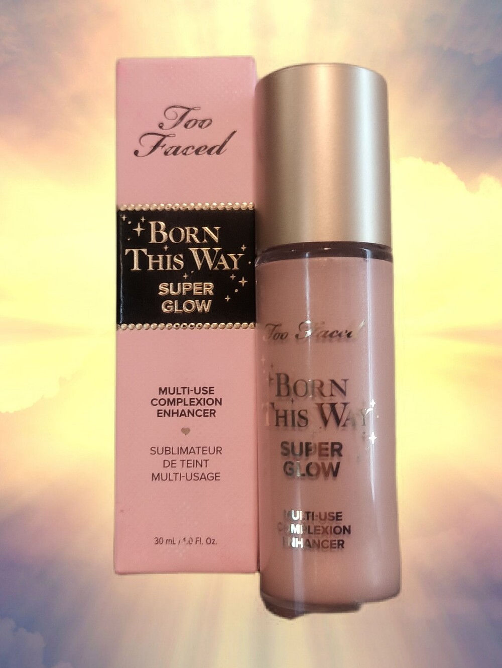 Too Faced Born This Way Super Glow Multi-Use Highlighting Enhancer - Honey Glow